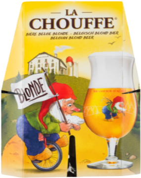 La Chouffe set met 4 flesjes van 33cl La Chouffe set met 4 flesjes van 33cl